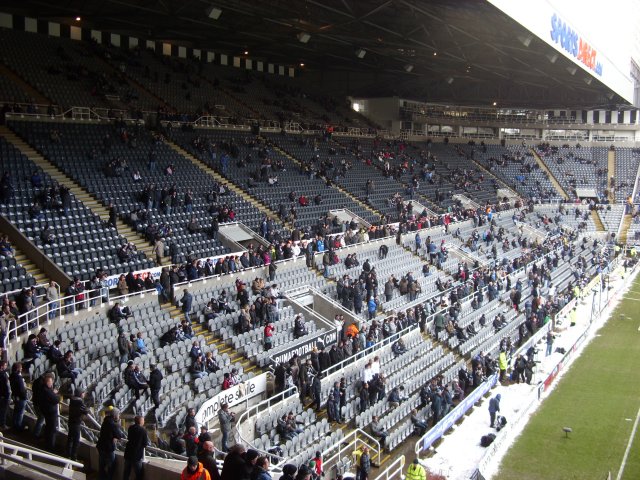 The Gallowgate Stand